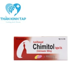 Chimitol vaginal tablet - Thuốc điều trị viêm âm đạo